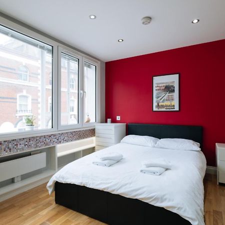 Amazing Studio Flat In Central London. Stylish & Cosy Apartment Luaran gambar