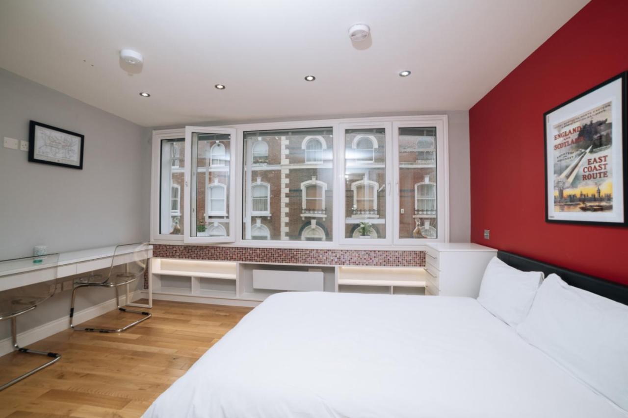 Amazing Studio Flat In Central London. Stylish & Cosy Apartment Luaran gambar