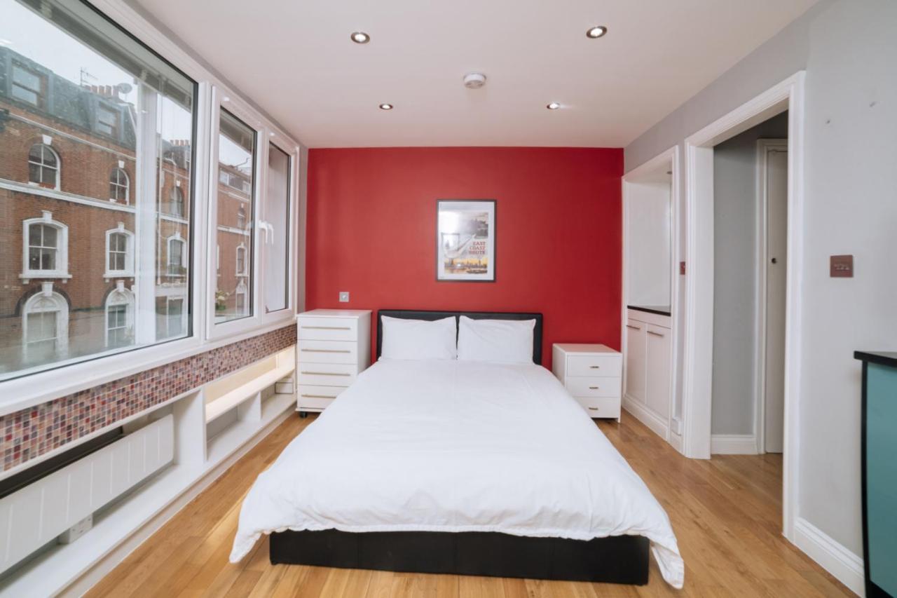 Amazing Studio Flat In Central London. Stylish & Cosy Apartment Luaran gambar