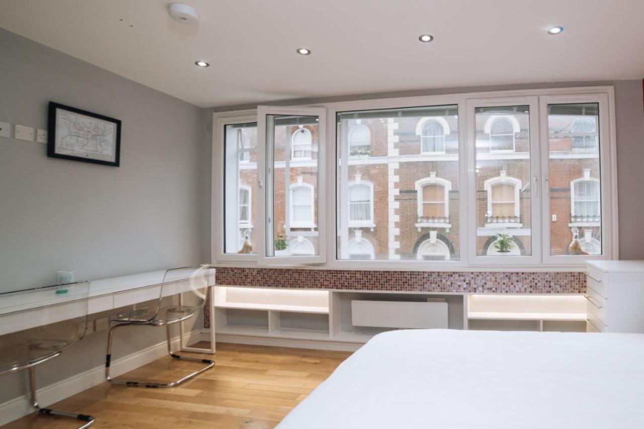 Amazing Studio Flat In Central London. Stylish & Cosy Apartment Luaran gambar