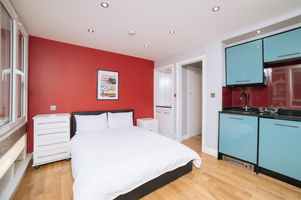 Amazing Studio Flat In Central London. Stylish & Cosy Apartment Luaran gambar