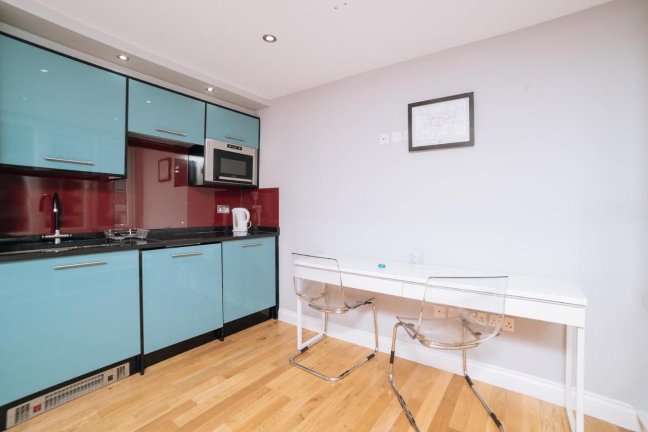 Amazing Studio Flat In Central London. Stylish & Cosy Apartment Luaran gambar